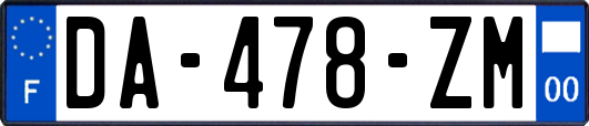 DA-478-ZM