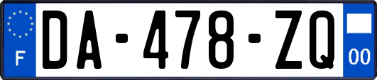 DA-478-ZQ