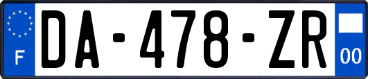 DA-478-ZR