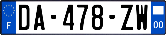DA-478-ZW