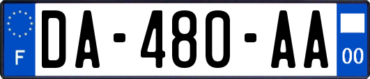 DA-480-AA