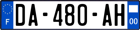 DA-480-AH
