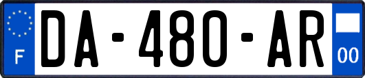 DA-480-AR