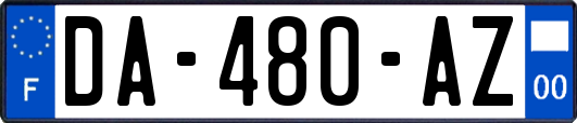 DA-480-AZ