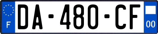 DA-480-CF