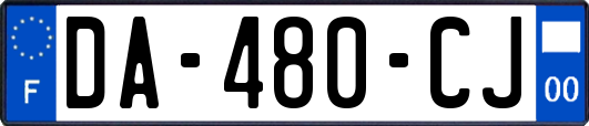 DA-480-CJ