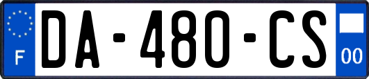 DA-480-CS