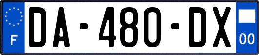 DA-480-DX