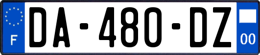 DA-480-DZ
