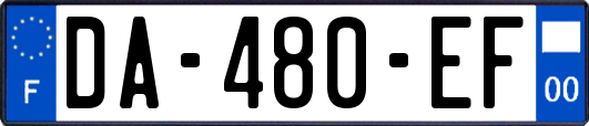 DA-480-EF