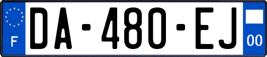 DA-480-EJ