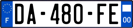 DA-480-FE