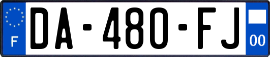 DA-480-FJ