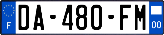 DA-480-FM