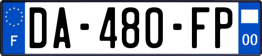 DA-480-FP