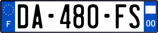 DA-480-FS