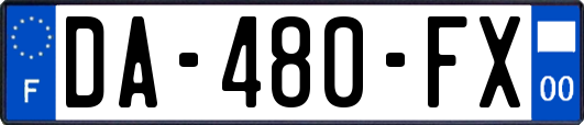 DA-480-FX
