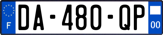 DA-480-QP