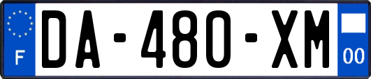 DA-480-XM