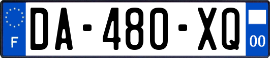 DA-480-XQ
