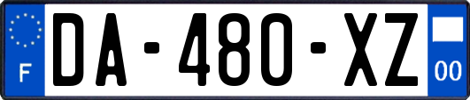 DA-480-XZ