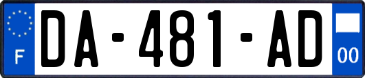 DA-481-AD