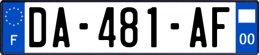 DA-481-AF