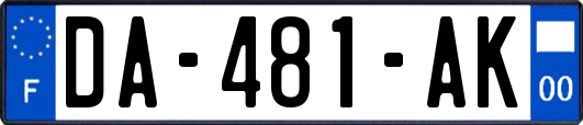 DA-481-AK