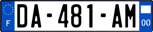 DA-481-AM