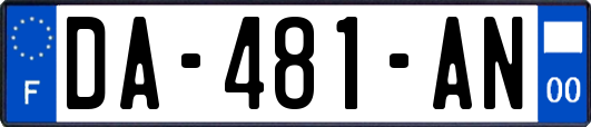 DA-481-AN