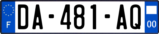 DA-481-AQ