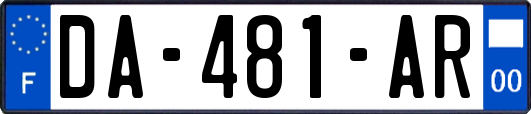 DA-481-AR