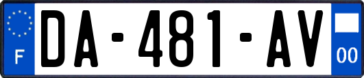 DA-481-AV