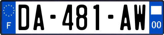 DA-481-AW