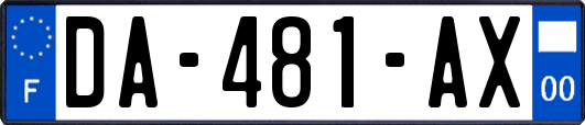 DA-481-AX