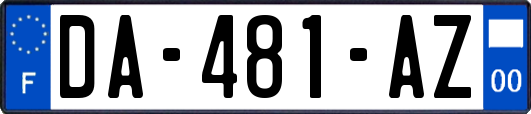 DA-481-AZ