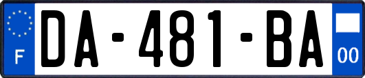 DA-481-BA