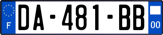 DA-481-BB