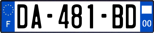 DA-481-BD