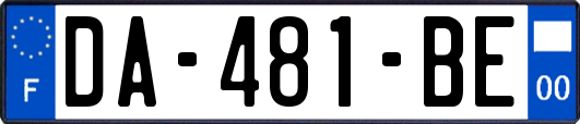 DA-481-BE