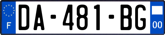 DA-481-BG