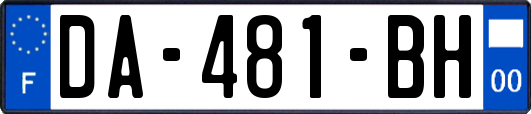 DA-481-BH