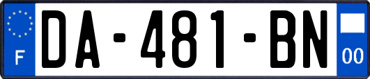 DA-481-BN