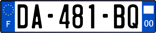 DA-481-BQ
