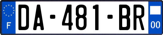 DA-481-BR