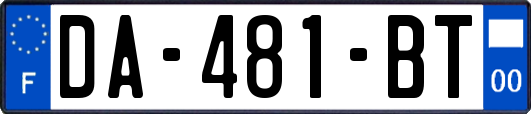 DA-481-BT