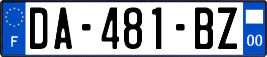 DA-481-BZ