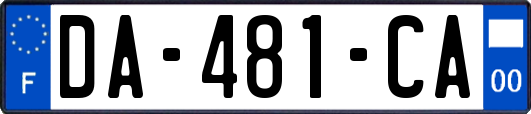 DA-481-CA