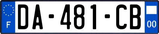 DA-481-CB