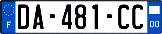 DA-481-CC